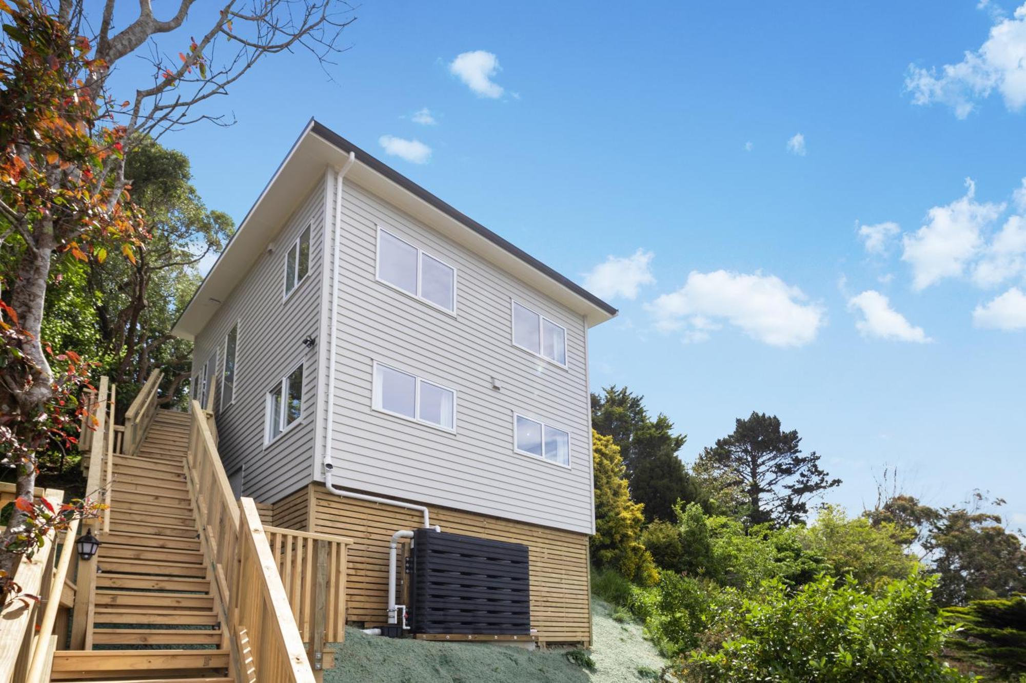 Stunning View, Privacy, Close To Ferry & Brand-New ウェリントン エクステリア 写真