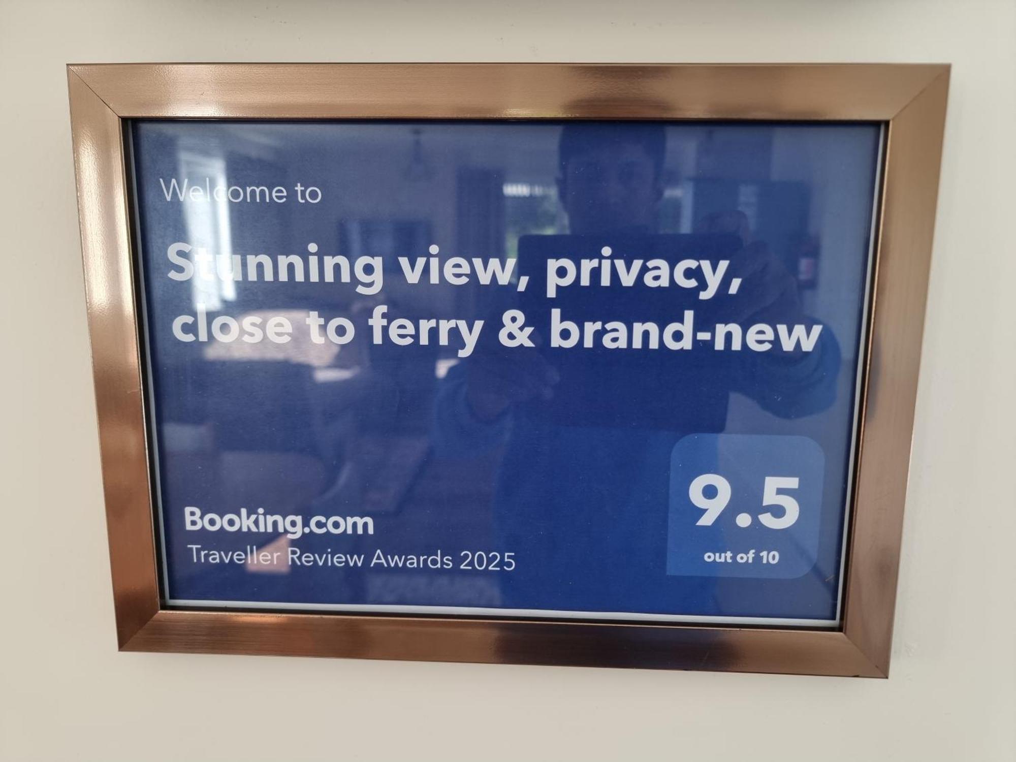 Stunning View, Privacy, Close To Ferry & Brand-New ウェリントン エクステリア 写真
